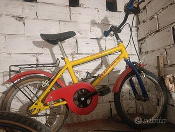 bici bimbo usata  4-6 anni come in foto