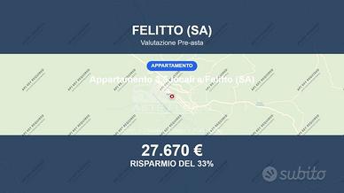 Immobile in asta di 87 m² a Felitto