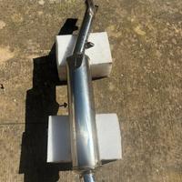 Suzuki inazuma 750/1200 scarico 4 in 1 originale