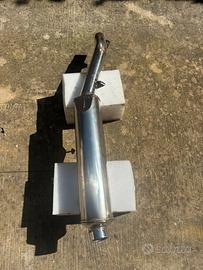 Suzuki inazuma 750/1200 scarico 4 in 1 originale