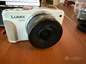 LUMIX GF6 con obiettivo 12-32