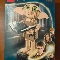 LEGO Harry Potter Dobby l'Elfo Domestico, Idea Reg