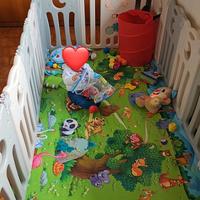 Recinto modulare per bambini 