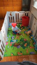 Recinto modulare per bambini 