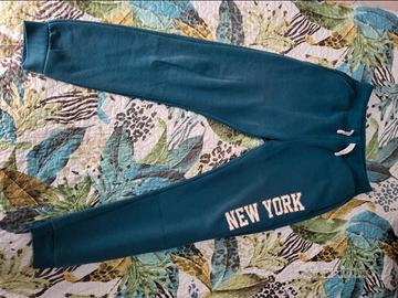Set 3 pantaloni tuta bambino 11 anni