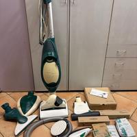 Aspirapolvere folletto completo di accessori