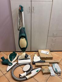 Aspirapolvere folletto completo di accessori