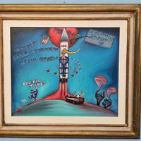 Trump alla conquista dello Spazio 