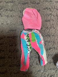 Vestito Barbie fashions 1991