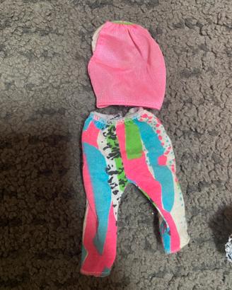 Vestito Barbie fashions 1991