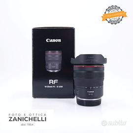 Canon RF 14-35 f4 L IS USM Usato (G857)