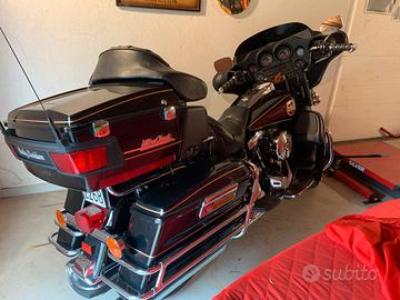 ELECTRA GLIDE 1340 DEL 1998MCON 22000 KM