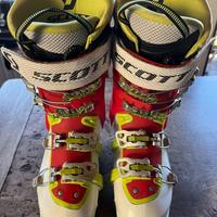 Scarponi sci alpinismo Scott