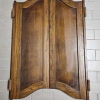 Porta in legno tipo Saloon a due ante