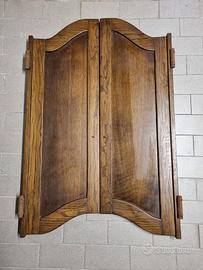 Porta in legno tipo Saloon a due ante