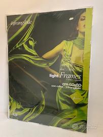 Cornice a giorno 60x80 cm infrangibile da parete