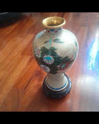 Vaso cloisonne'