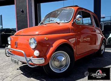 FIAT 500 L (epoca) COMPLETAMENTE RESTAURATA M...