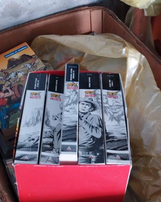 Serie Tex contro Mefisto completa.