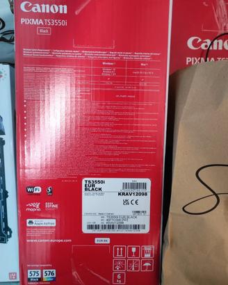 Stampante inkjet multifunzione Canon PIXMA MG3650S