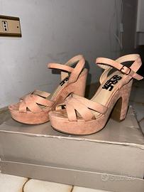 Scarpe col tacco Rosa antico