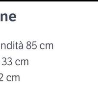 Divano moderno in acciaio