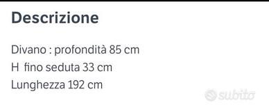 Divano moderno in acciaio