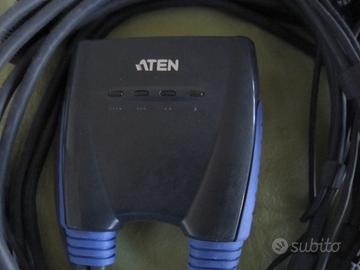 Switch KVM Aten a 4 porte USB CS64U per 4 PC