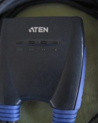 Switch KVM Aten a 4 porte USB CS64U per 4 PC