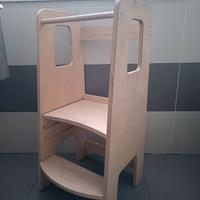 Torre montessoriana Ully Natural by Moblí