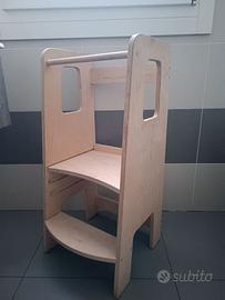 Torre montessoriana Ully Natural by Moblí