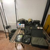 Attrezzatura Carpfishing