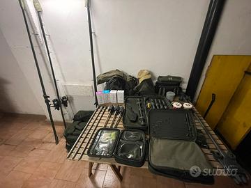 Attrezzatura Carpfishing