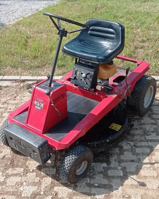 telaio completo trattorino rasaerba MTD 