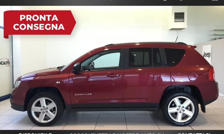 Jeep Compass 2.2 CRD Limited 4WD 4X4