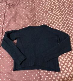 Maglione blu navy 