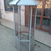 Voliera per uccelli 