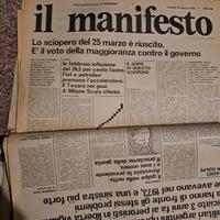 GIORNALI, LIBRI, RIVISTE, ITALIANE , dal 1970 