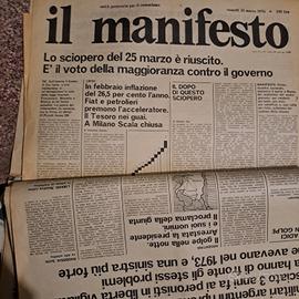 GIORNALI, LIBRI, RIVISTE, ITALIANE , dal 1970 