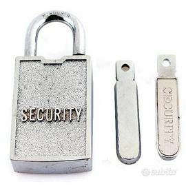 Lucchetto antifurto con chiave magnetica