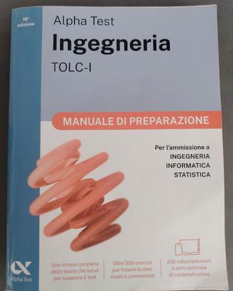 Alpha Test Ingegneria TOLC-1 2026/2027