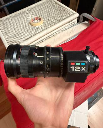 obiettivo FUJION TV con extender 2x