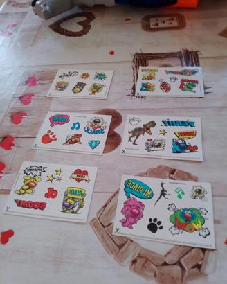 tattoo amici cucciolotti 