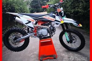 2k24 PIT BIKE CRF 125 17/14 o 14/12 CROSS KTM REPL