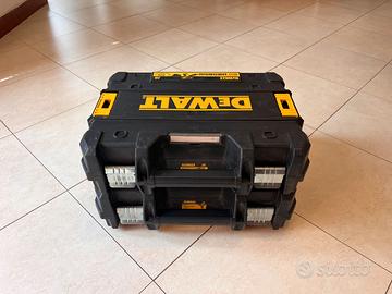 Cassette portautensili Dewalt impilabili TSTAK