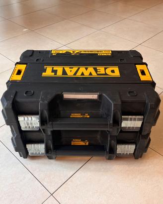 Cassette portautensili Dewalt impilabili TSTAK