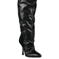 Stivale Armani in ecopelle nero