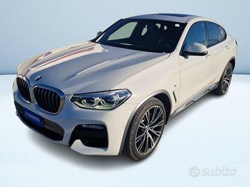 BMW X4 xdrive25d Msport X auto