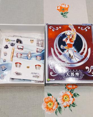 Action figures Saint Seiya