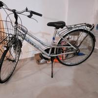 Bici città donna 